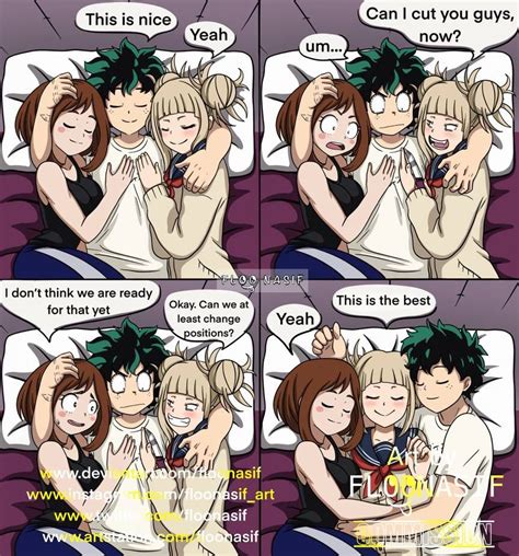 deku and uraraka sex comic|ochako uraraka Hentai Comics .